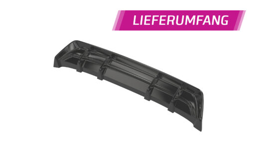 Diffuseur / Ajout de parechoc arrière pour BMW Série 5 G30 / G31 berline / Touring M-Pack (facelift) (depuis 2020)