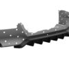Diffuseur / Ajout de parechoc arrière pour BMW Série 6 E63 / E64 coupé et cabriolet (facelift) (2007-2010) - Fabriqué en ABS (6 finitions au choix)
