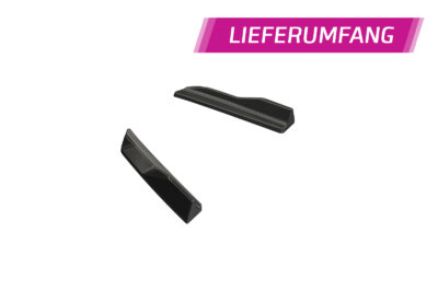 Diffuseur / Ajout de parechoc arrière pour BMW Série 6 E63 / E64 coupé et cabriolet (facelift) (2007-2010) - Fabriqué en ABS (6 finitions au choix)
