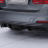 Diffuseur / Ajout de parechoc arrière pour BMW Série 3 F30 / F31 berline et break (facelift / facelift) (07/2015-06/2019) - Fabriqué en ABS (6 finitions au choix)