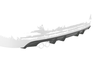 Diffuseur / Ajout de parechoc arrière pour BMW Série 3 F30 / F31 berline et break (facelift / facelift) (07/2015-06/2019) - Fabriqué en ABS (6 finitions au choix)