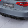 Diffuseur / Ajout de parechoc arrière pour Audi A3 8V sauf cabriolet et berline (2012-2016) - Fabriqué en ABS (6 finitions au choix)