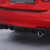 Diffuseur / Ajout de parechoc arrière pour BMW Série 3 F30 berline avec Pack M (2011-2019) - Fabriqué en ABS (6 finitions au choix)