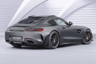Diffuseur / Ajout de parechoc arrière pour Mercedes Benz AMG GT (190) toutes carrosseries (03/2017-12/2021) - Fabriqué en ABS (6 finitions au choix)