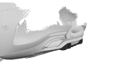 Diffuseur / Ajout de parechoc arrière pour Mercedes Benz AMG GT (190) toutes carrosseries (03/2017-12/2021) - Fabriqué en ABS (6 finitions au choix)