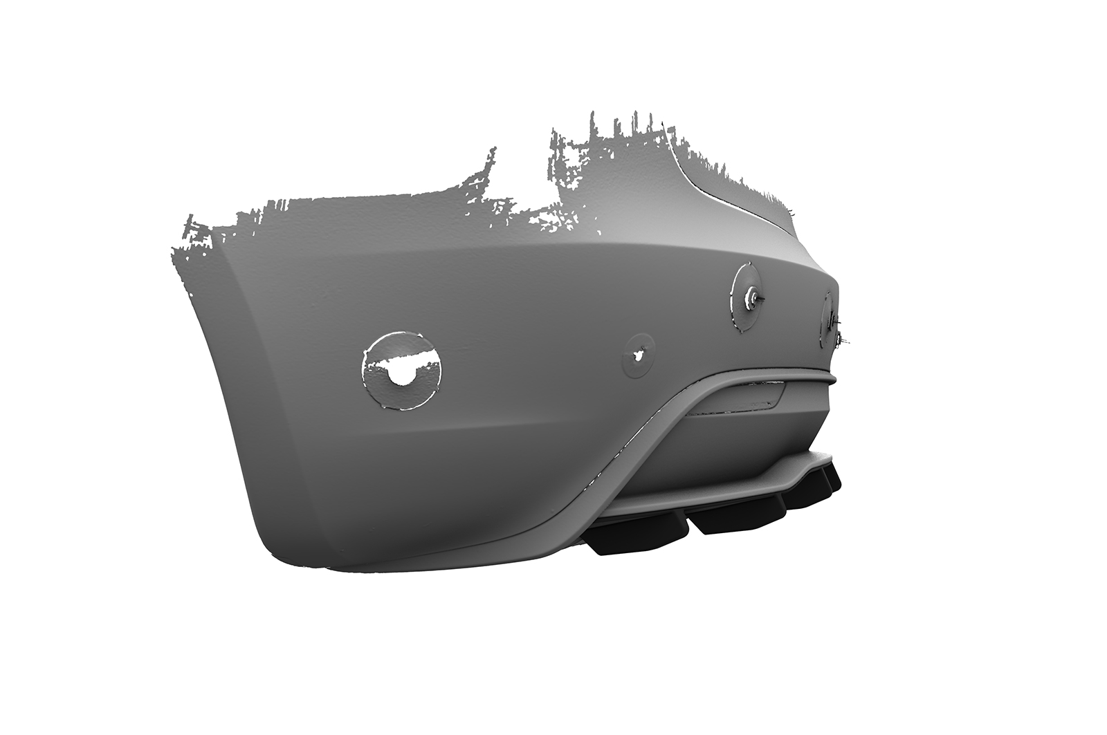 Diffuseur / Ajout de parechoc arrière pour Tesla Model 3 toutes carrosseries (facelift) (depuis 09/2023) - Fabriqué en ABS (6 finitions au choix)