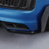 Diffuseur / Ajout de parechoc arrière pour Audi R8 (Typ 4S) coupé et Spyder (préfacelift) (05/2015-03/2019) - Fabriqué en ABS (6 finitions au choix)