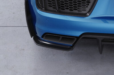 Diffuseur / Ajout de parechoc arrière pour Audi R8 (Typ 4S) coupé et Spyder (préfacelift) (05/2015-03/2019) - Fabriqué en ABS (6 finitions au choix)
