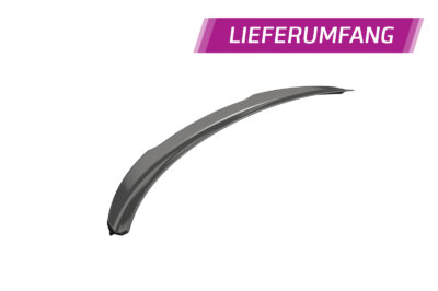Becquet / Extension CAP pour Mercedes-Benz GLC (C253) coupé (depuis 06/2016) - Fabriqué en ABS (6 finitions au choix)