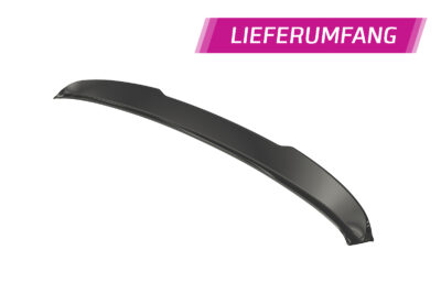 Becquet / Extension CAP pour BMW X6 (G06) toutes carrosseries (depuis 2019) - Fabriqué en ABS (6 finitions au choix)