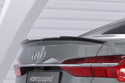 Becquet / Extension CAP pour Audi A6 C8 Typ (4K / F2) berline (depuis 2018) - Fabriqué en ABS (6 finitions au choix)