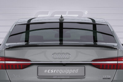 Becquet / Extension CAP pour Audi A6 C8 Typ (4K / F2) berline (depuis 2018) - Fabriqué en ABS (6 finitions au choix)