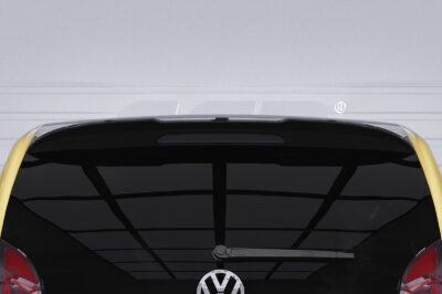 Becquet / Extension CAP pour VW up! toutes carrosseries finition de base (depuis 2011) - Fabriqué en ABS (6 finitions au choix)