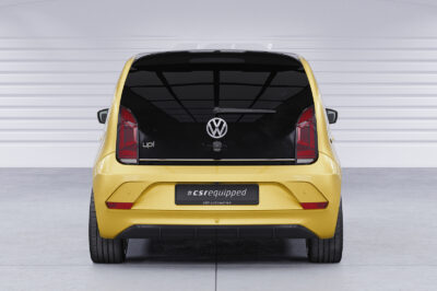 Becquet / Extension CAP pour VW up! toutes carrosseries finition de base (depuis 2011) - Fabriqué en ABS (6 finitions au choix)