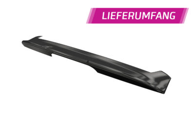 Becquet / Extension CAP pour VW up! toutes carrosseries finition de base (depuis 2011) - Fabriqué en ABS (6 finitions au choix)