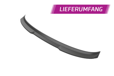 Becquet / Extension CAP pour VW T-Roc (Typ A1) toutes carrosseries (depuis 2017) - Fabriqué en ABS (6 finitions au choix)