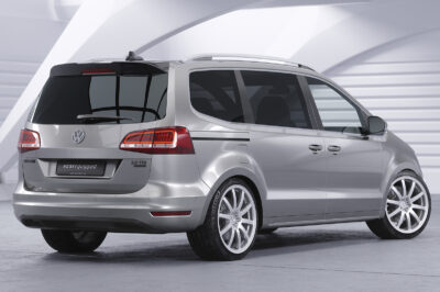Becquet / Extension CAP pour VW Sharan II toutes carrosseries (depuis 2010) - Fabriqué en ABS (6 finitions au choix)