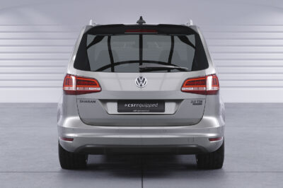 Becquet / Extension CAP pour VW Sharan II toutes carrosseries (depuis 2010) - Fabriqué en ABS (6 finitions au choix)
