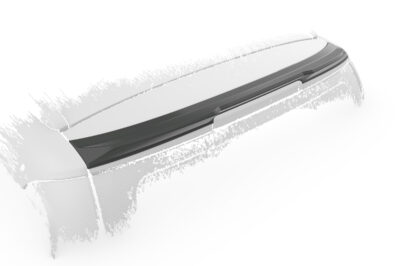 Becquet / Extension CAP pour Fiat Panda (312 / 319) toutes carrosseries (depuis 2011) - Fabriqu&eacute; en ABS (6 finitions au choix)
