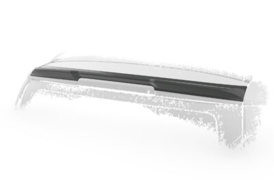 Becquet / Extension CAP pour Fiat Panda (312 / 319) toutes carrosseries (depuis 2011) - Fabriqu&eacute; en ABS (6 finitions au choix)