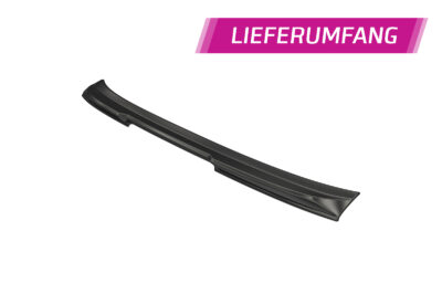 Becquet / Extension CAP pour Fiat Panda (312 / 319) toutes carrosseries (depuis 2011) - Fabriqu&eacute; en ABS (6 finitions au choix)