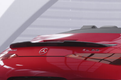 Becquet / Extension CAP pour Mercedes-Benz SL 43 / 55 / 63 AMG (depuis 11/2021) - Fabriqué en ABS (6 finitions au choix)