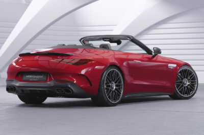Becquet / Extension CAP pour Mercedes-Benz SL 43 / 55 / 63 AMG (depuis 11/2021) - Fabriqué en ABS (6 finitions au choix)