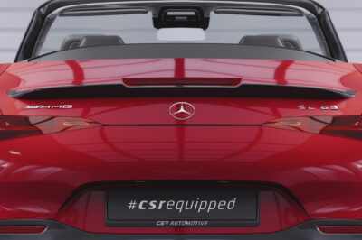 Becquet / Extension CAP pour Mercedes-Benz SL 43 / 55 / 63 AMG (depuis 11/2021) - Fabriqué en ABS (6 finitions au choix)