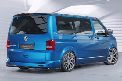Becquet / Extension CAP pour VW T5 toutes carrosseries (2003-2015) - Fabriqué en ABS (6 finitions au choix)