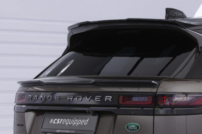 Becquet / Extension CAP pour Land Rover Range Rover Velar toutes carrosseries (depuis 2017) - Fabriqu&eacute; en ABS (6 finitions au choix)