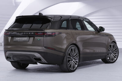 Becquet / Extension CAP pour Land Rover Range Rover Velar toutes carrosseries (depuis 2017) - Fabriqu&eacute; en ABS (6 finitions au choix)