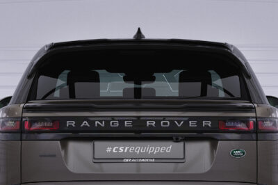 Becquet / Extension CAP pour Land Rover Range Rover Velar toutes carrosseries (depuis 2017) - Fabriqu&eacute; en ABS (6 finitions au choix)