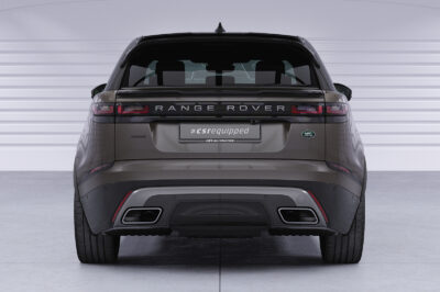 Becquet / Extension CAP pour Land Rover Range Rover Velar toutes carrosseries (depuis 2017) - Fabriqu&eacute; en ABS (6 finitions au choix)