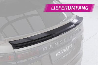 Becquet / Extension CAP pour Land Rover Range Rover Velar toutes carrosseries (depuis 2017) - Fabriqu&eacute; en ABS (6 finitions au choix)
