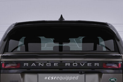 Becquet / Extension CAP pour Land Rover Range Rover Velar toutes carrosseries (depuis 2017) - Fabriqué en ABS (6 finitions au choix)