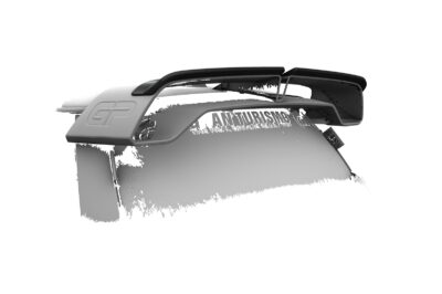 Becquet / Extension CAP pour Mini F56 John Cooper Works GP (depuis 2020) - Fabriqu&eacute; en ABS (6 finitions au choix)