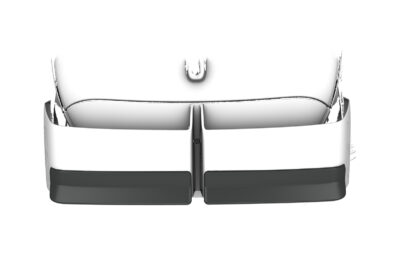 Becquet / Extension CAP pour Mini F56 John Cooper Works GP (depuis 2020) - Fabriqu&eacute; en ABS (6 finitions au choix)