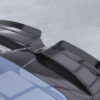 Becquet / Extension CAP pour Hyundai Kona N (depuis 2021) - Fabriqué en ABS (6 finitions au choix)