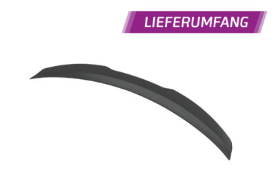 Becquet / Extension CAP pour Alfa Romeo Giulia (Typ 952) toutes carrosseries (depuis 2016) - Fabriqué en ABS (6 finitions au choix)