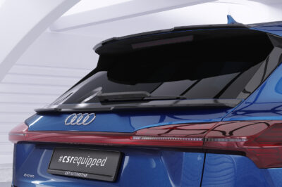 Becquet / Extension CAP pour Audi e-tron / Q8 e-tron GE toutes carrosseries (depuis 2018) - Fabriqué en ABS (6 finitions au choix)
