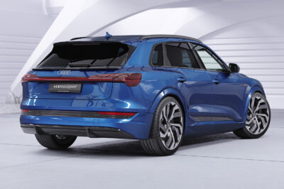 Becquet / Extension CAP pour Audi e-tron / Q8 e-tron GE toutes carrosseries (depuis 2018) - Fabriqué en ABS (6 finitions au choix)
