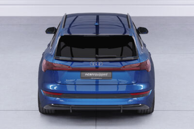 Becquet / Extension CAP pour Audi e-tron / Q8 e-tron GE toutes carrosseries (depuis 2018) - Fabriqué en ABS (6 finitions au choix)