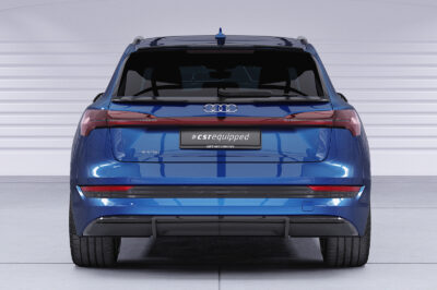 Becquet / Extension CAP pour Audi e-tron / Q8 e-tron GE toutes carrosseries (depuis 2018) - Fabriqué en ABS (6 finitions au choix)