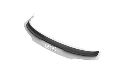 Becquet / Extension CAP pour Audi e-tron / Q8 e-tron GE toutes carrosseries (depuis 2018) - Fabriqué en ABS (6 finitions au choix)