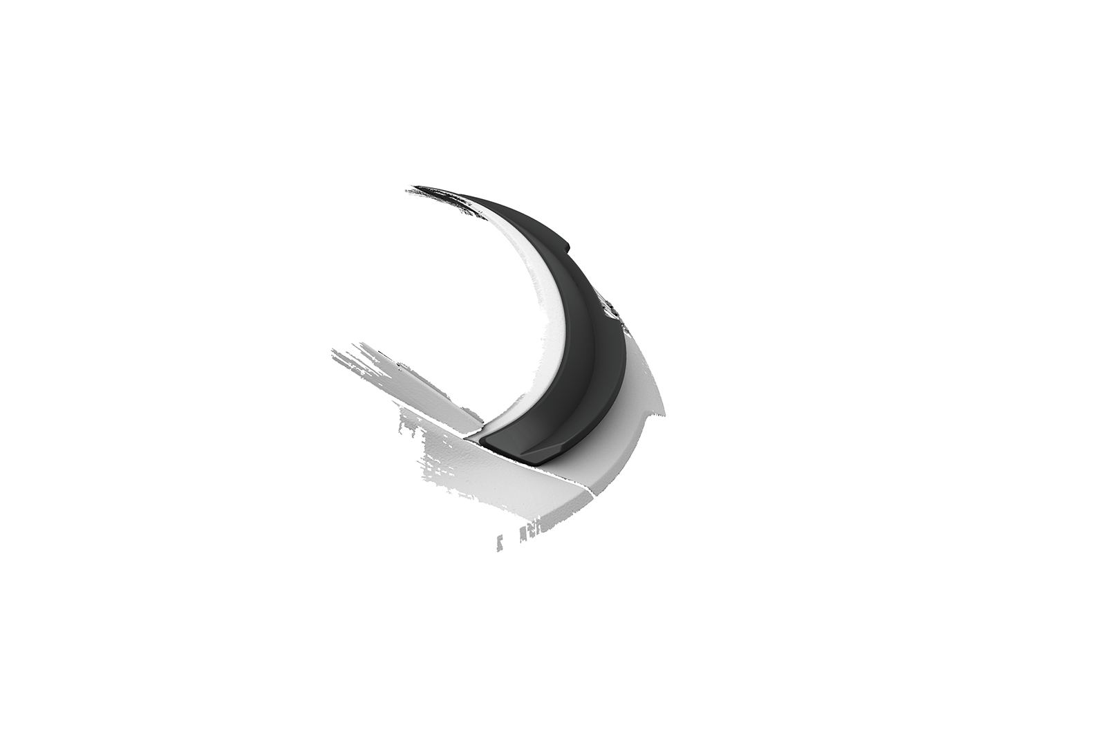 Becquet / Extension CAP pour Audi e-tron / Q8 e-tron GE toutes carrosseries (depuis 2018) - Fabriqué en ABS (6 finitions au choix)