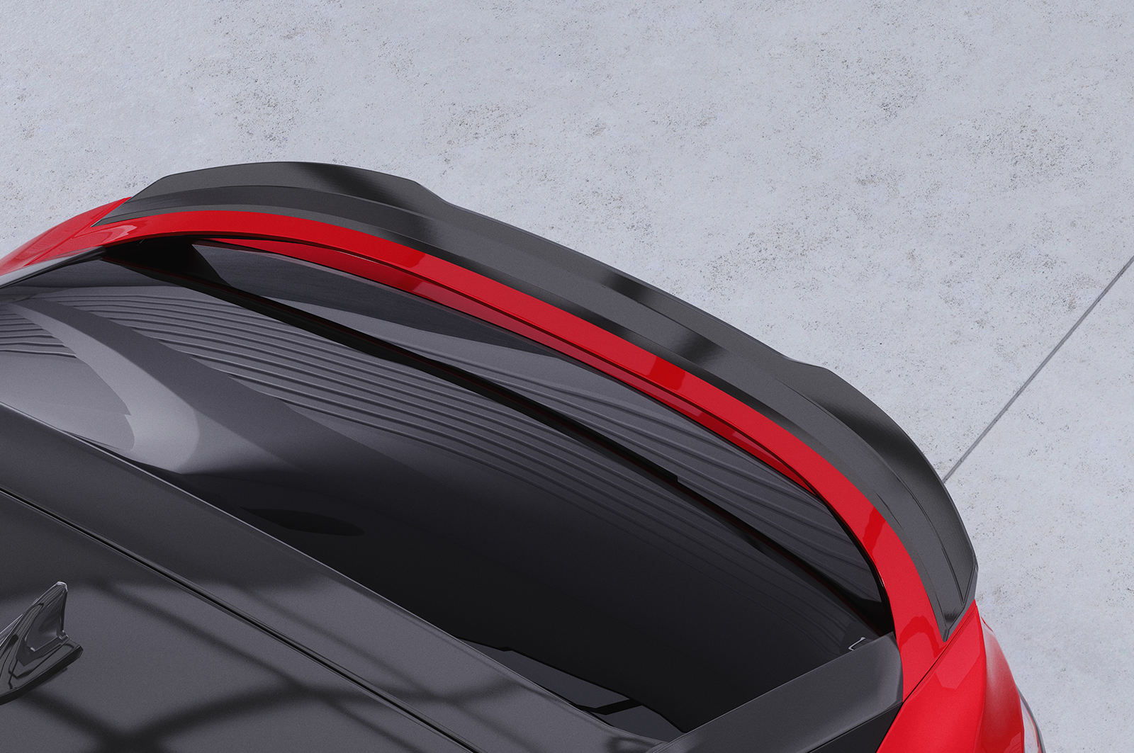 Becquet / Extension CAP pour VW ID.5 toutes carrosseries (depuis 2021) - Fabriqué en ABS (6 finitions au choix)