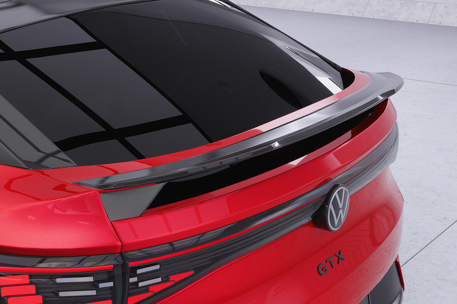 Becquet / Extension CAP pour VW ID.5 toutes carrosseries (depuis 2021) - Fabriqué en ABS (6 finitions au choix)