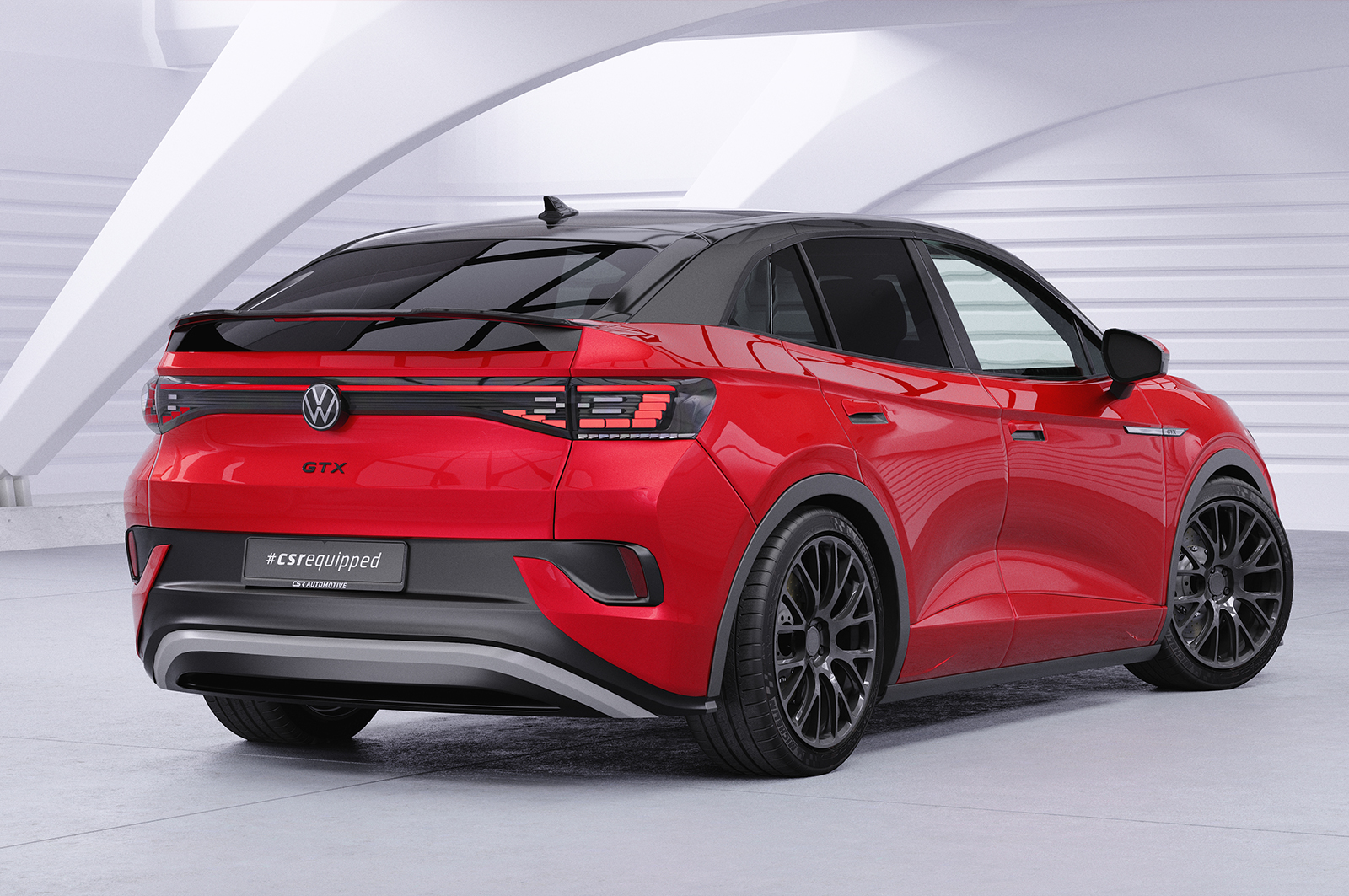 Becquet / Extension CAP pour VW ID.5 toutes carrosseries (depuis 2021) - Fabriqué en ABS (6 finitions au choix)