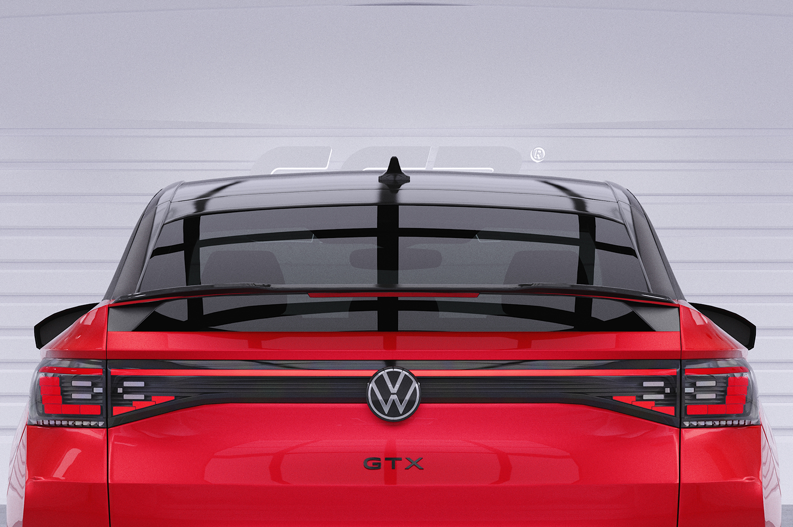 Becquet / Extension CAP pour VW ID.5 toutes carrosseries (depuis 2021) - Fabriqué en ABS (6 finitions au choix)