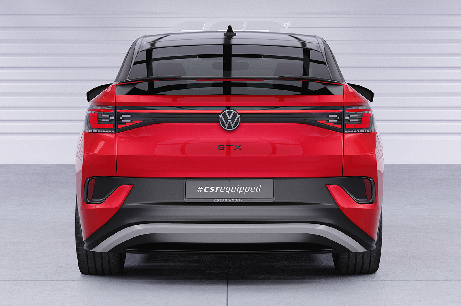 Becquet / Extension CAP pour VW ID.5 toutes carrosseries (depuis 2021) - Fabriqué en ABS (6 finitions au choix)